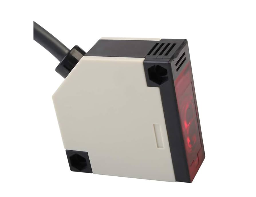 Mageway Indoor E3JK-R4M1 Retro-Reflective Photoelectric Beam